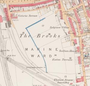 Dreamland Map 1873 | Margate History